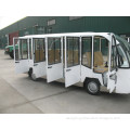 Enclosed Shuttle Bus, 14 Seats Electric Eg6158kf04, 72V/7.5kw AC System, Sightseeing Car